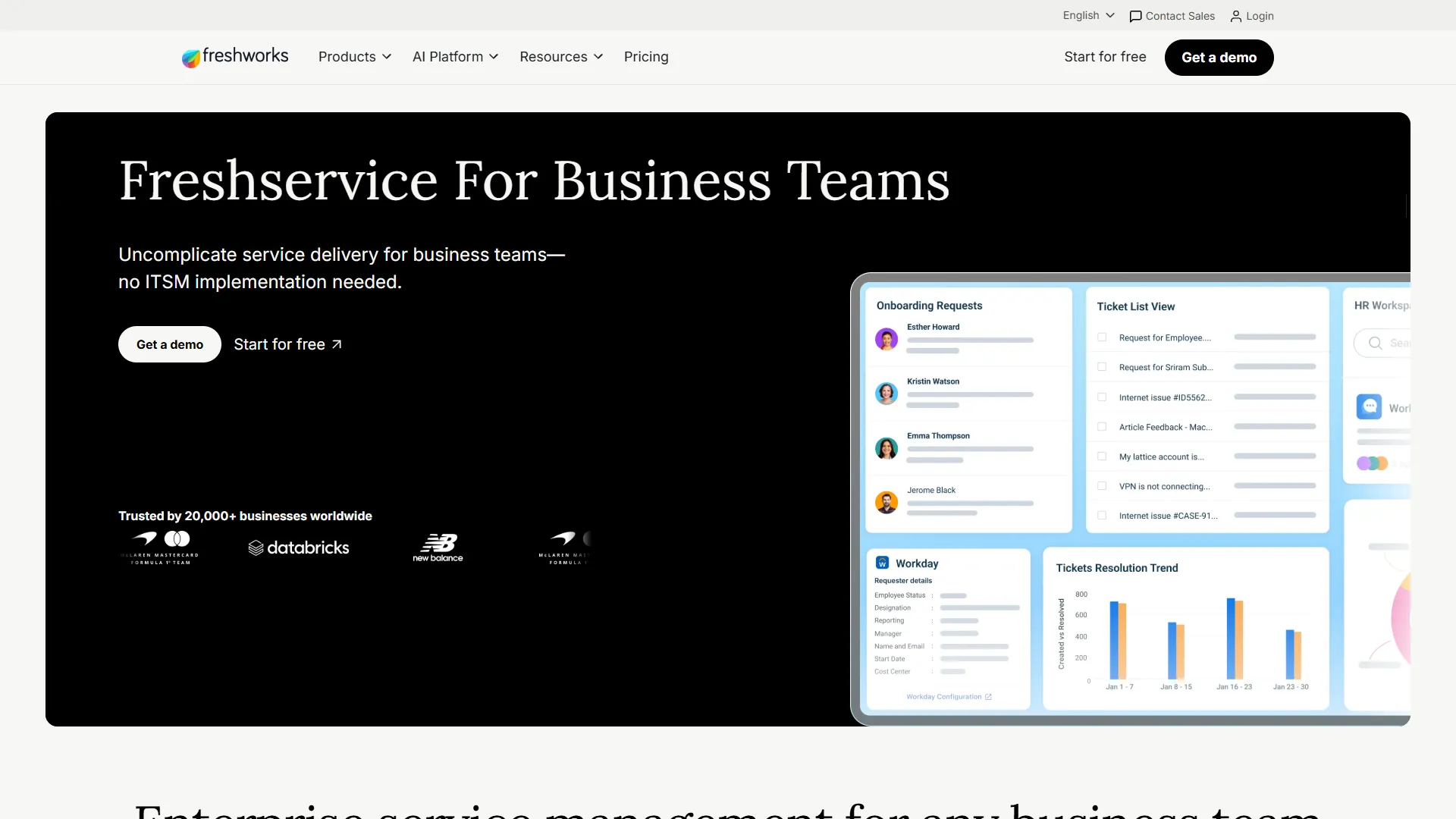 Freshteam Screenshot